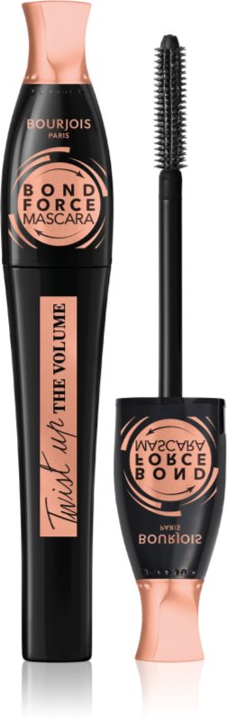 Bourjois Twist Up The Volume mascara pentru volum si curbare culoare 1 Black 8 ml