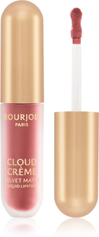 Bourjois Cloud Crème Velvet Matte ruj lichid ultra mat