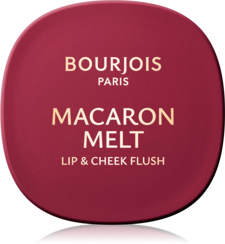 Bourjois Macaron Melt Lip & Cheek Flush blush 2 in 1