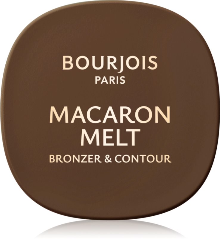 Bourjois Macaron Melt Bronzer & Contour bronzer și pudră pentru contur 2 in 1