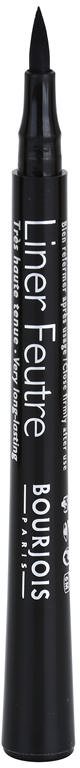 Bourjois Liner Feutre fixare de lunga durata pentru ochi culoare 011 Noir 0.8 ml