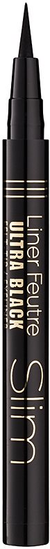 Bourjois Liner Feutre tuș de ochi ultra subțire cu efect de lungă durată culoare 17 Ultra Black 0.8 ml