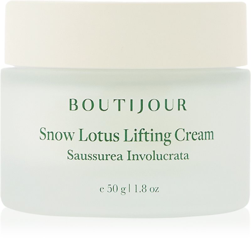 BOUTIJOUR Snow Lotus Lifting Cream Cremă lifting pentru fermitate pentru hidratare intensa 50 g