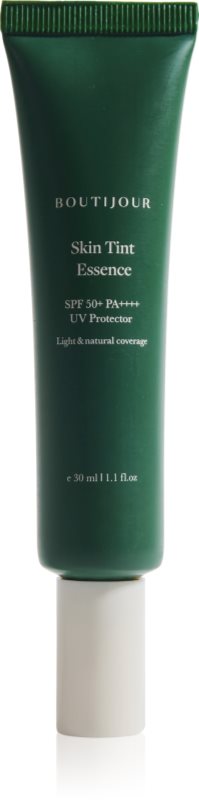 BOUTIJOUR Skin Tint Essence tonic fluid iluminator SPF 50+ 30 ml