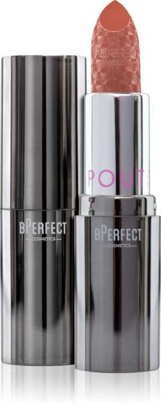 BPerfect Poutstar Soft Matte ruj mat culoare Naked 30 g