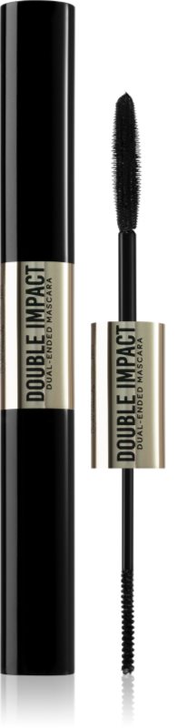 BPerfect Double Impact mascara pentru volum si curbare 7 g