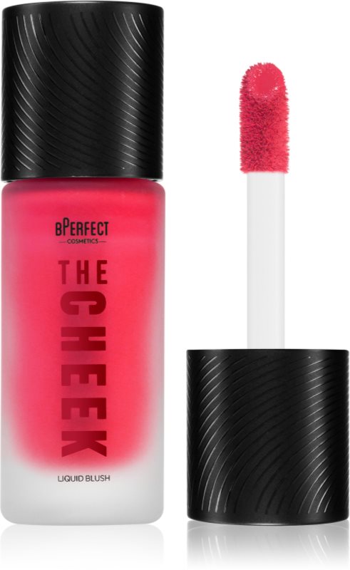 BPerfect The Cheek fard de obraz lichid culoare Fuchsia Flush 15 ml