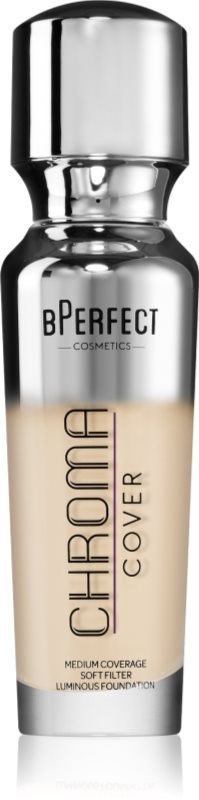 BPerfect Chroma Cover Luminous make-up lichid stralucitor