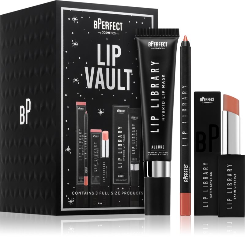 BPerfect Lip Vault set cadou de buze