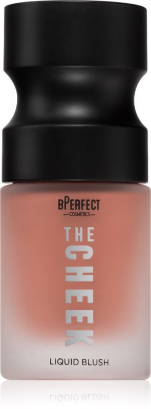 BPerfect The Cheek fard de obraz lichid culoare Just Peachy 15 ml