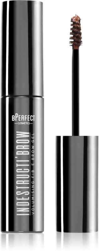 BPerfect Indestructi'Brow creion de sprancene de lunga durata cu pensula culoare Irid Brown 10 g
