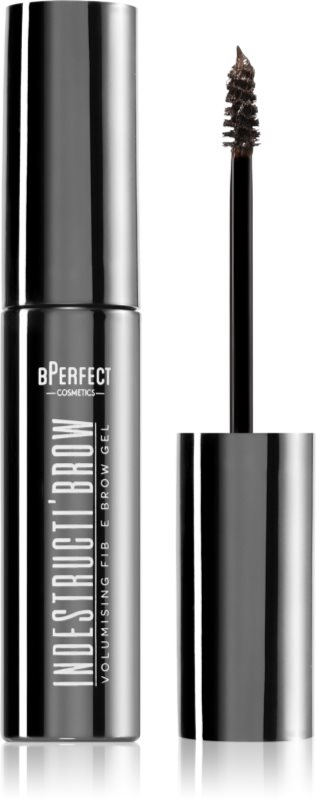 BPerfect Indestructi''Brow Volumizing Fibre Brow Gel gel pentru sprancene pentru o fixare naturala culoare Ash Brown 8 ml
