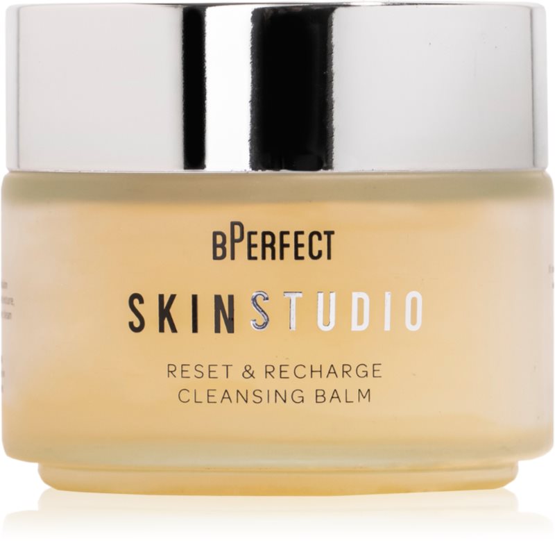 BPerfect Skin Studio Recharge Cleansing Balm balsam de curatare pentru regenerarea și reînnoirea pielii 90 ml