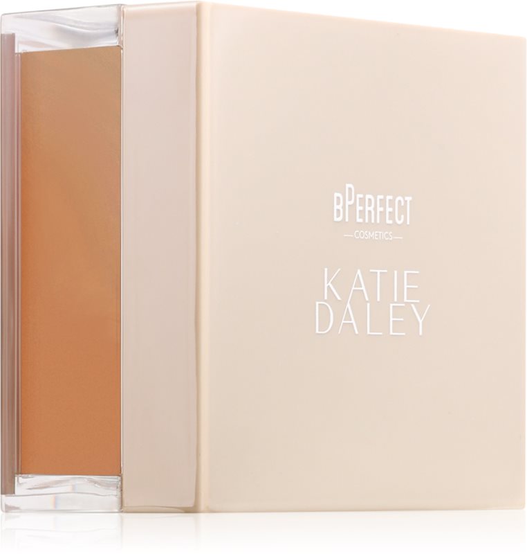 BPerfect Katie Daley Perfect Powder pudra pentru stralucire culoare Choc Chip 15 g
