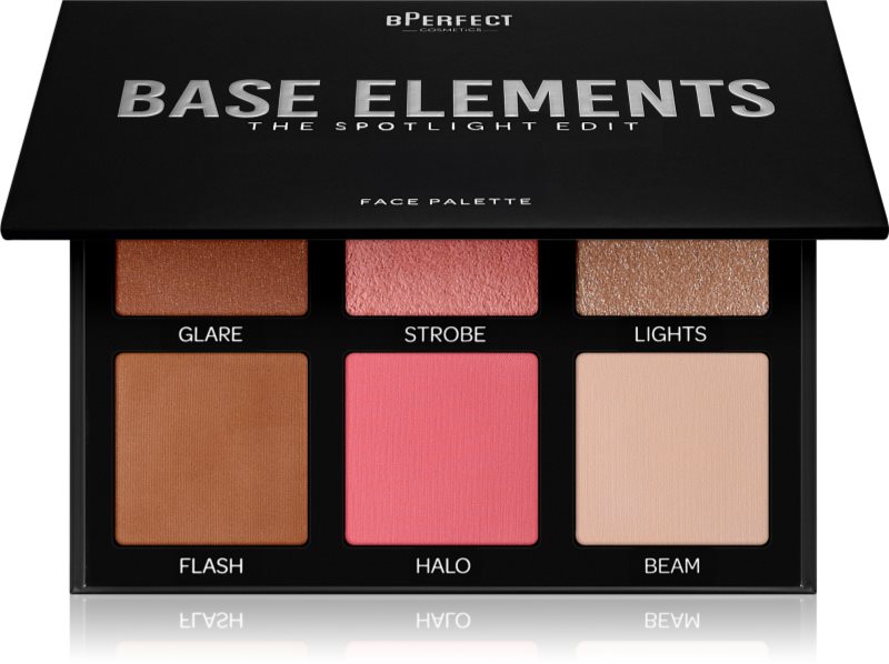 BPerfect Base Elements paleta pentru fata multifunctionala faciale