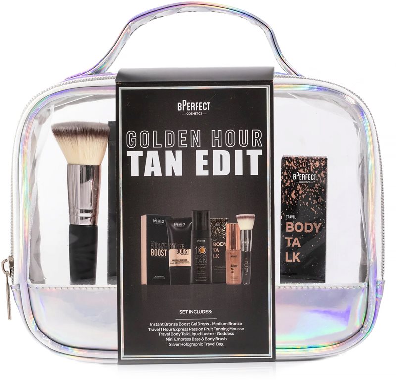 BPerfect Golden Hour Tan Edit set cadou