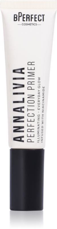 BPerfect Annalivia Perfection Primer baza de machiaj iluminatoare culoare Everyday Glow 35 ml