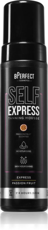 BPerfect Self Express Tanning Mouse spuma autobronzanta 200 ml