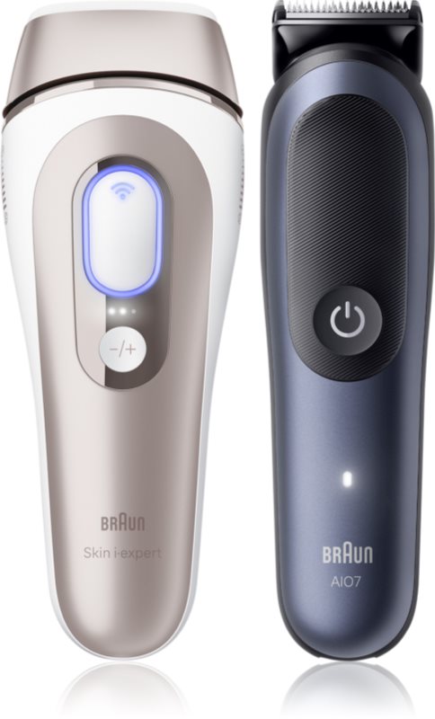 Braun Silk-épil & All in One ambalaj economic
