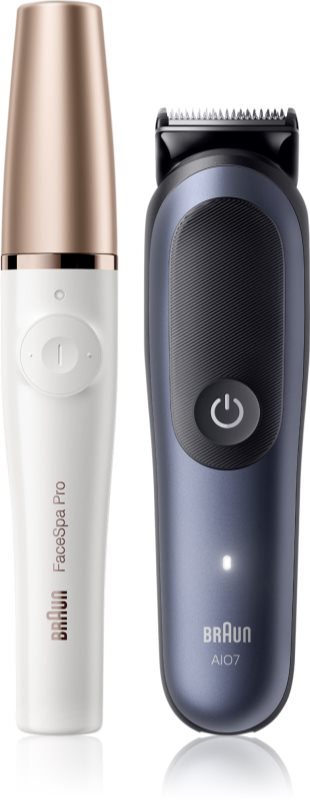 Braun All-In-One set pentru îngrijirea părului, a bărbii și a corpului