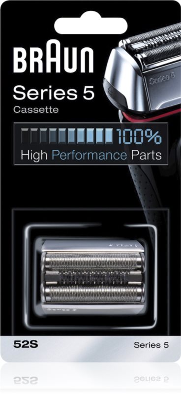 Braun Series 5 52S Lame de rezervă 52S 1 buc