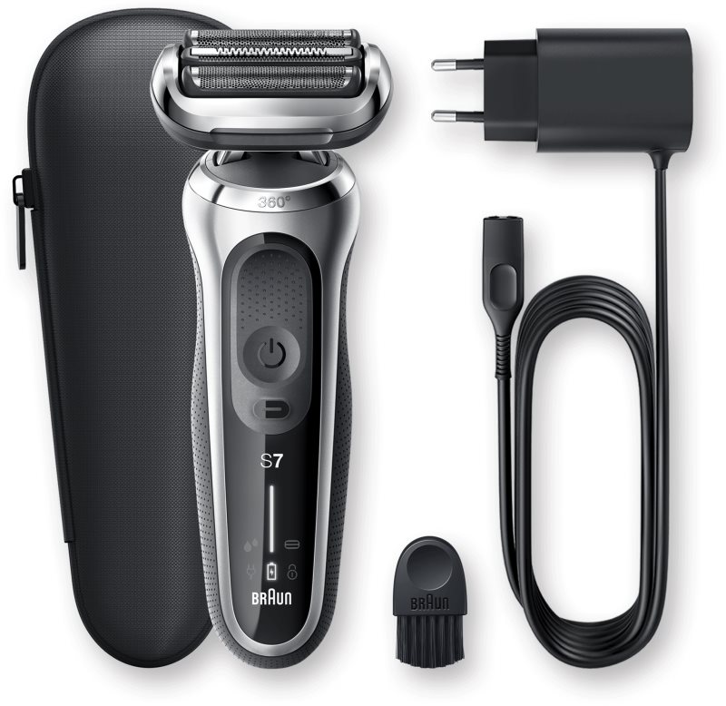 Braun Series 7 1000s Silver aparat de ras cu planificare 1000s Silver 1 buc