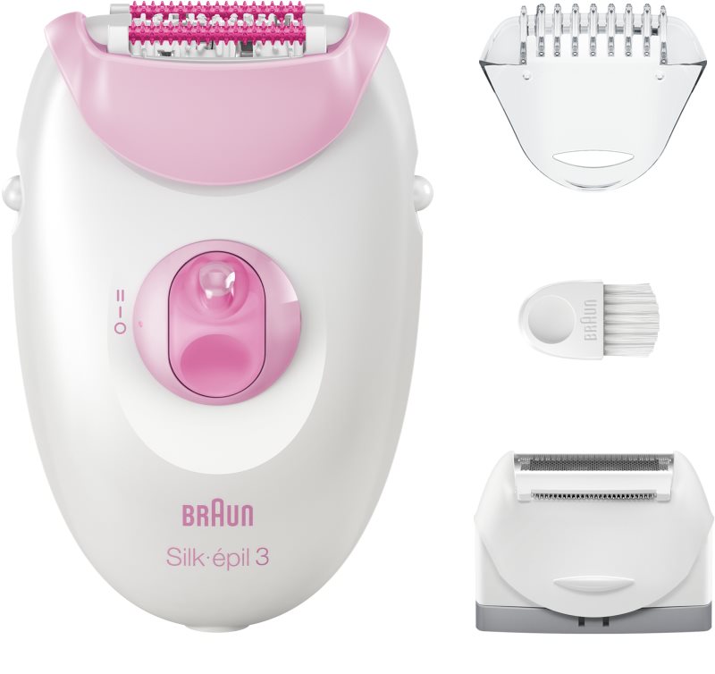 Braun Silk-épil 3 3031 epilator pentru corp 1 buc