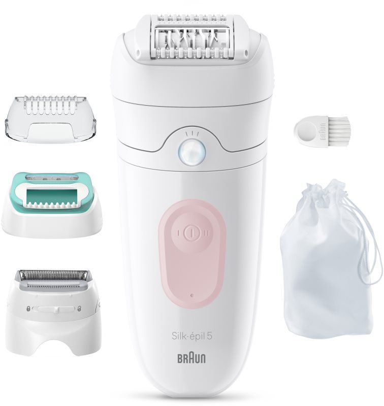 Braun Silk-épil 5 5-050 epilator pentru depilare umedă și uscată 1 buc