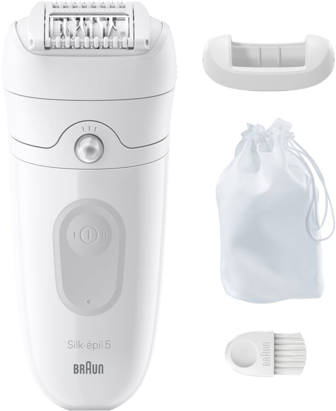Braun Silk-épil 5 5011 epilator pentru picioare White 1 buc