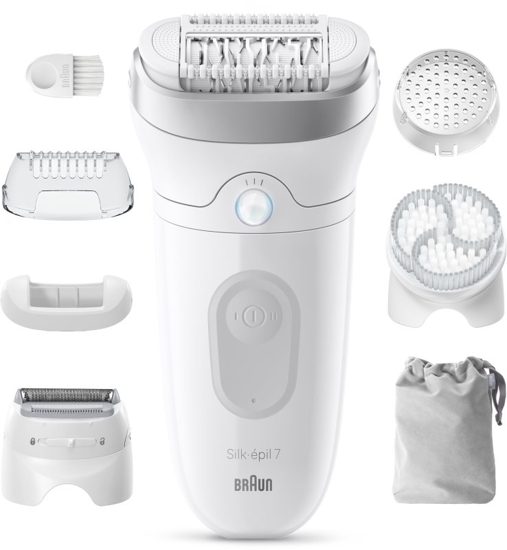 Braun Silk-épil 7 7-060 epilator pentru depilare umedă și uscată 1 buc