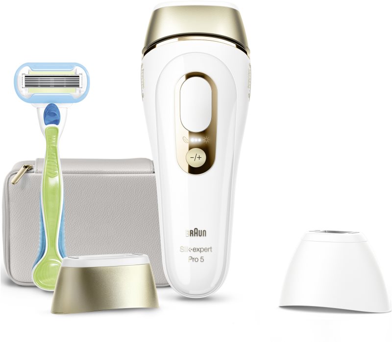 Braun Silk-expert PRO 5 IPL5152 epilator IPL pentru corp, față, zona inghinală și axile 1 buc