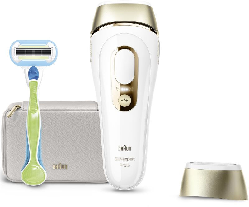 Braun Silk-expert PRO 5 IPL5052 epilator IPL pentru corp, față, zona inghinală și axile 1 buc