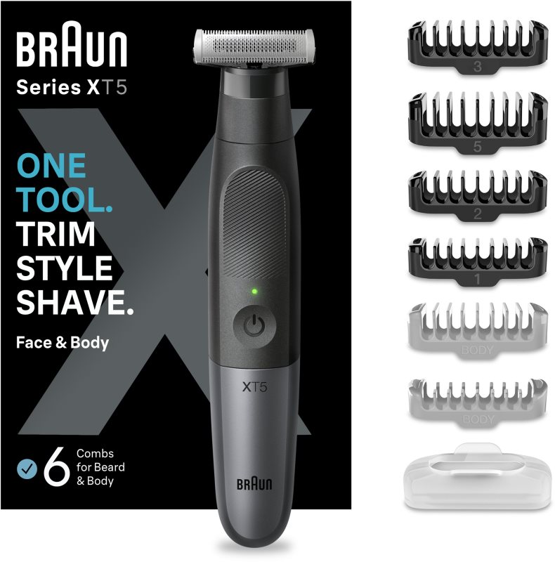 Braun Series X XT5200 Aparat de tuns și ras pentru barbă