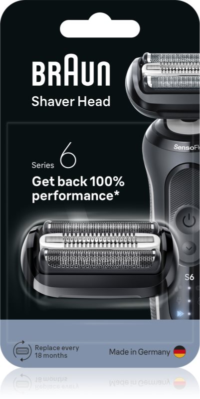 Braun Series 6 64B capete de schimb pentru barbierit cu apartul electric 1 buc