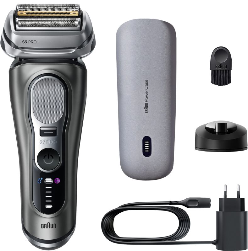 Braun Series 9 PRO+ 9625s Aparat de bărbierit electric cu etui de încărcare 1 buc