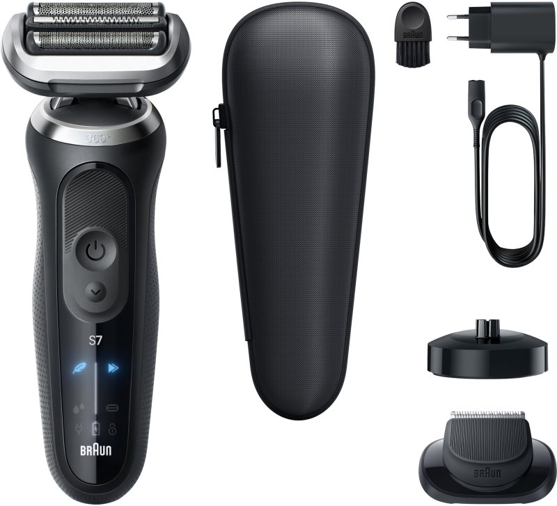 Braun Series 7 72-N4200s Aparat de bărbierit electric cu suport de încărcare 1 buc