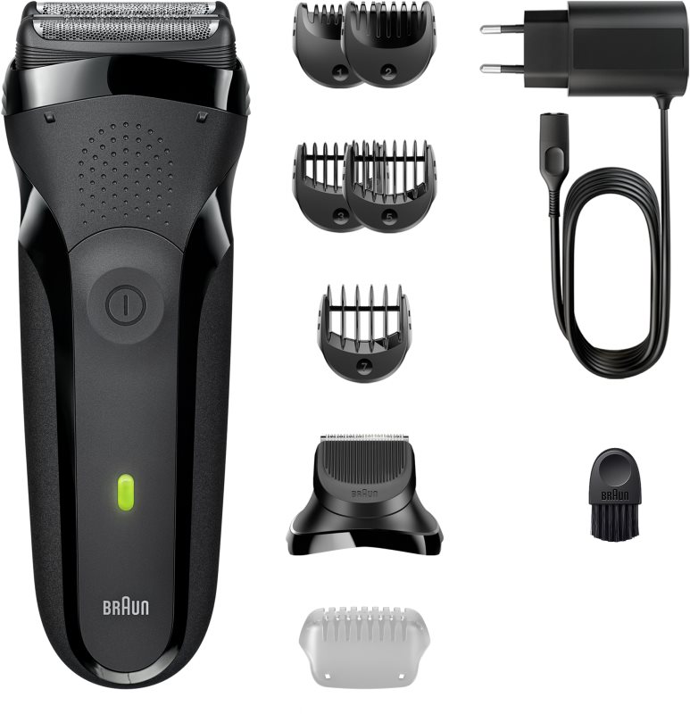 Braun Series 3 300 Aparat de bărbierit electric Black 1 buc