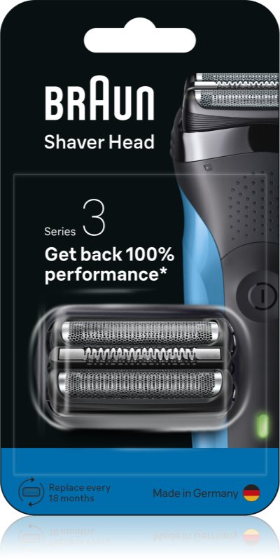 Braun Series 3 21B capete de schimb pentru barbierit cu apartul electric 1 buc