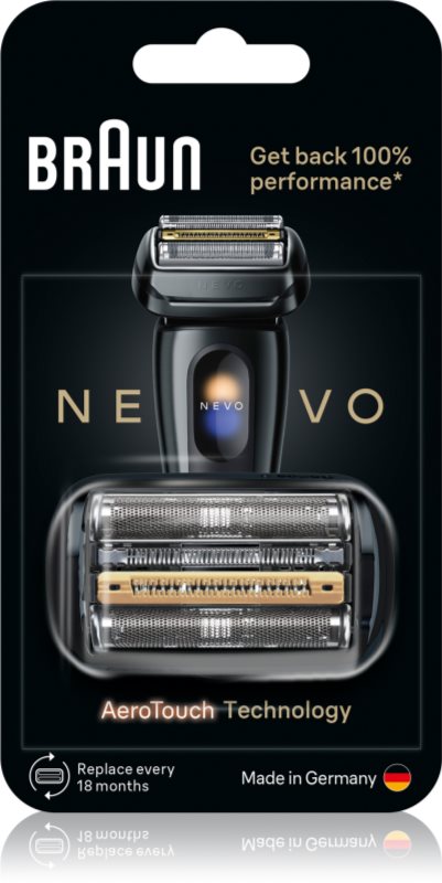 Braun NEVO NEVO-B capete de schimb pentru barbierit cu apartul electric 1 buc