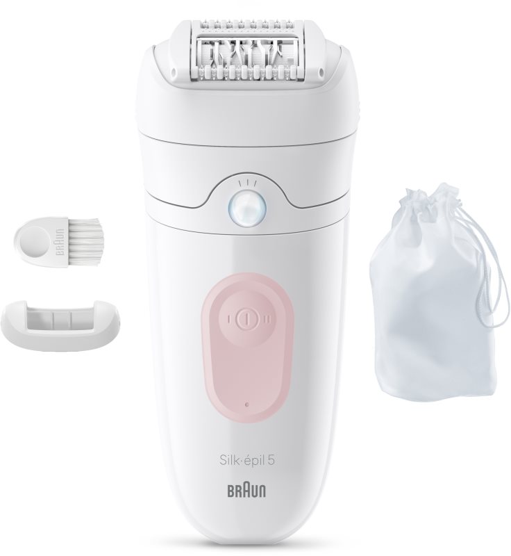Braun Silk-épil 5 SE5-011 epilator pentru depilare umedă și uscată 1 buc