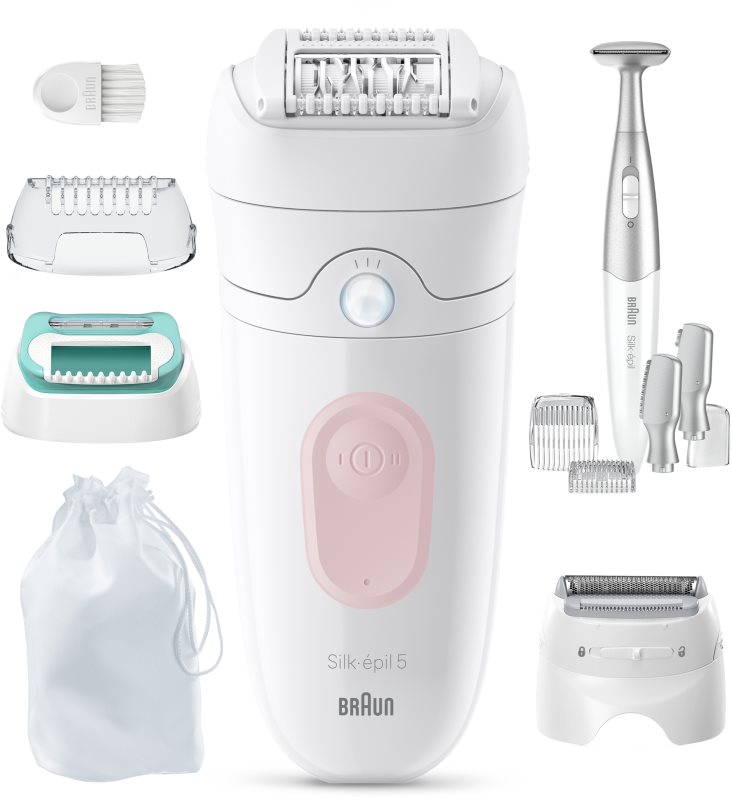 Braun Silk-épil 5 5-251 epilator pentru depilare umedă și uscată 1 buc