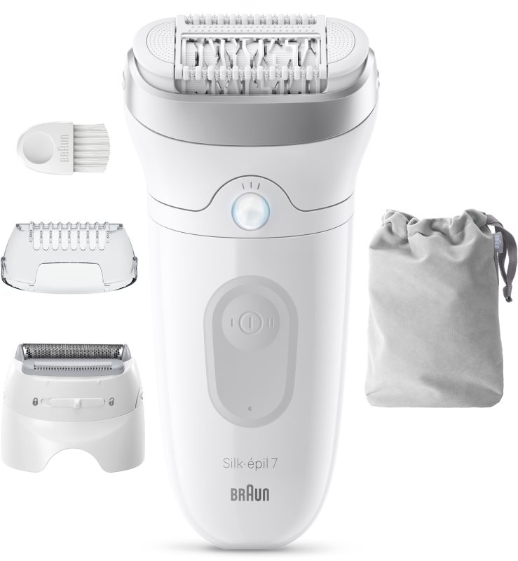 Braun Silk-épil 7 7-030 epilator pentru depilare umedă și uscată 1 buc