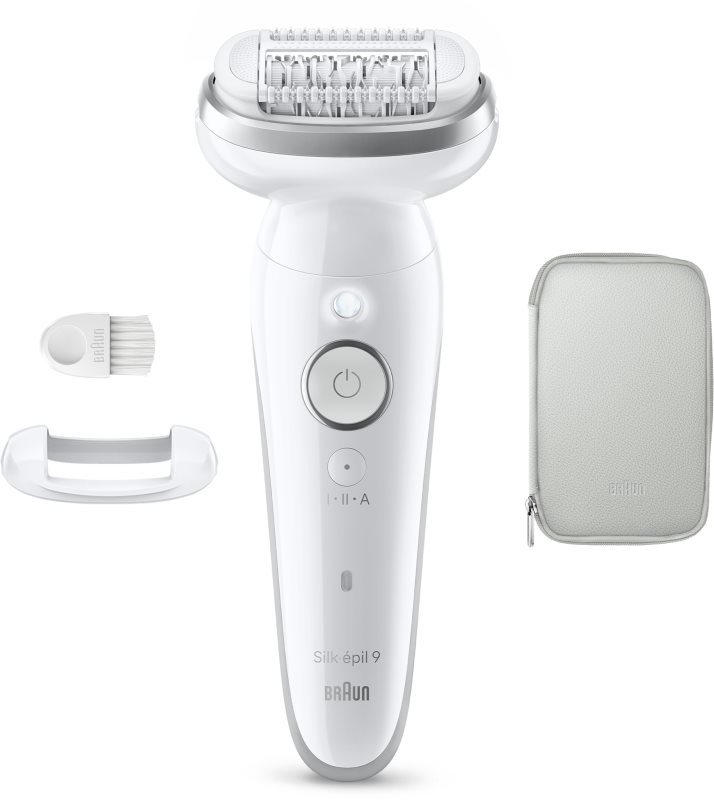 Braun Silk-épil 9 9-011 epilator cu cap complet flexibil pentru depilare umedă și uscată 1 buc