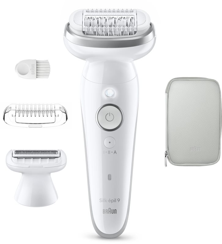 Braun Silk-épil 9 9-030 epilator cu cap complet flexibil pentru depilare umedă și uscată 1 buc