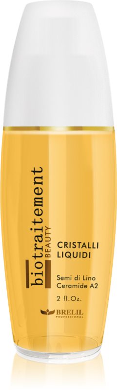 Brelil Professional Bio Traitement Cristalli Liquidi cristal lichid extra-light pentru toate tipurile de păr 60 ml
