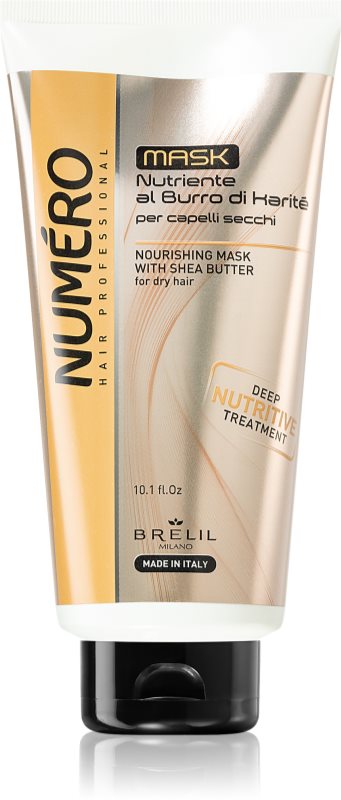 Brelil Professional Nourishing Mask masca hranitoare unt de shea