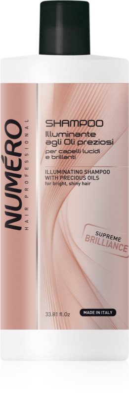 Brelil Professional Illuminating Shampoo sampon pentru stralucire pentru par lipsit de viata 1000 ml