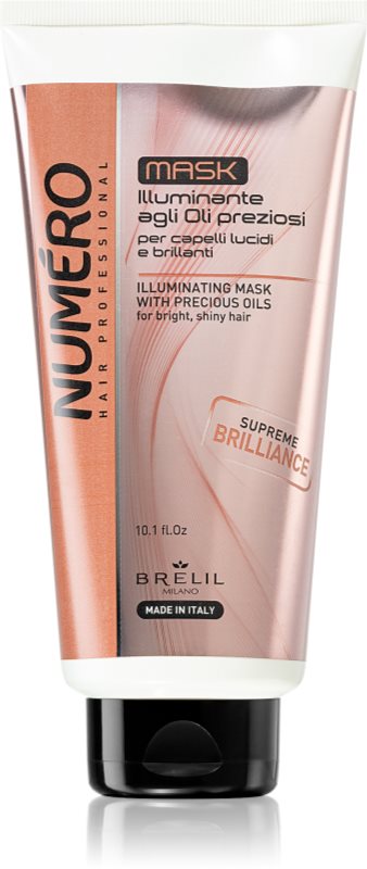 Brelil Professional Illuminating Mask masca pentru par lipsit de viata