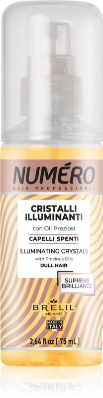 Brelil Professional Illuminating Liquid Crystals cristal lichid extra-light pentru păr 75 ml