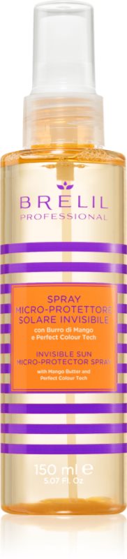 Brelil Professional Invisible Sun Micro-Protector Spray Spray protector invizibil pentru par expus la soare 150 ml